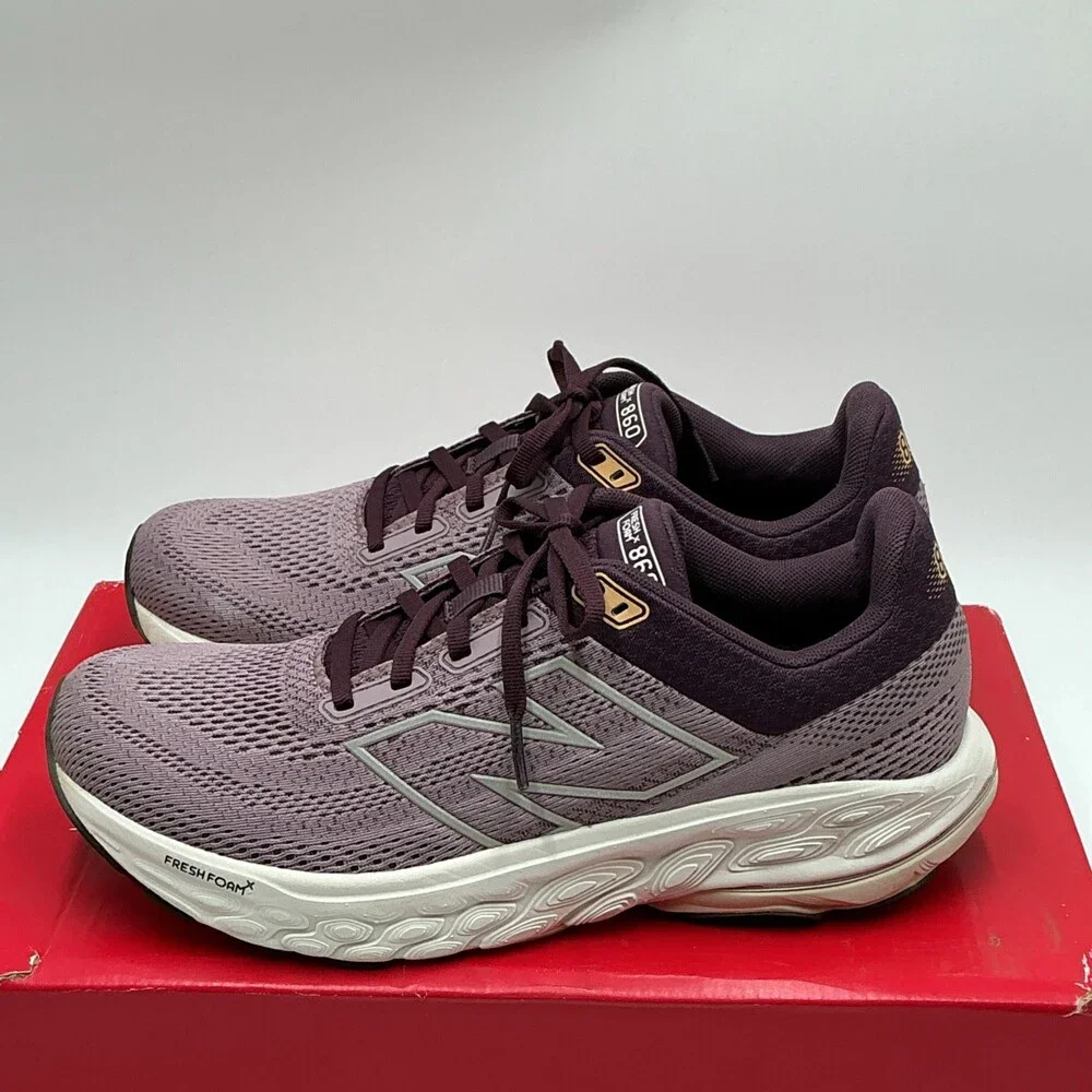New Balance Fresh Foam X 860v14 W860J14 Women 9.5B Purple Running Shoes Ebay2273